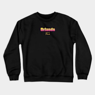 Orlando Crewneck Sweatshirt